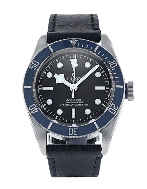 tudor black bay 79230b perdita secondi